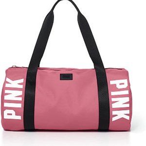 Victoria's Secret PINK Soft Begonia Gym Duffle Bag